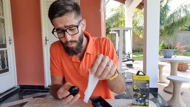 Fone de ouvido Earbuds GAMER Bluetooth AWEI T35 TWS Super Bonito e com Preço TOP! (Análise Completa смотреть онлайн