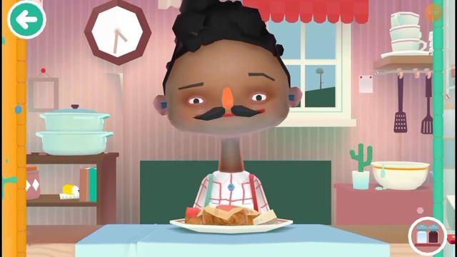 играем в Toca Kitchen, учимся готовить(нет), готовим вкусно смотреть онлайн
