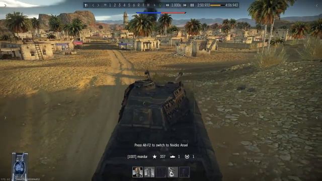 WarThunder shots through buildings смотреть онлайн