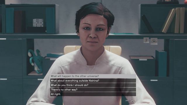 Starfield - Entangled: Speak To Director Patel 