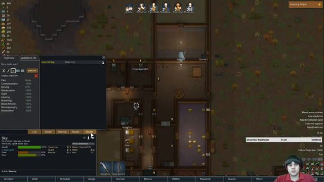 Rimworld #3 part 1 We Need FOOD! смотреть онлайн
