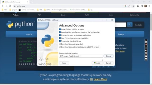 Install Python easily for beginners | PYTHON - #1 смотреть онлайн