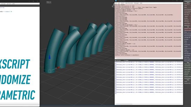 Maxscript Randomize Parametric смотреть онлайн