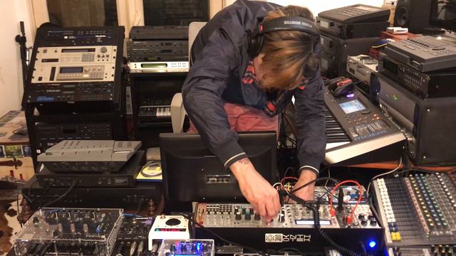 SOUNDMIT 2020 - LIVE - Stefano Agnini - Genova Modulare смотреть онлайн