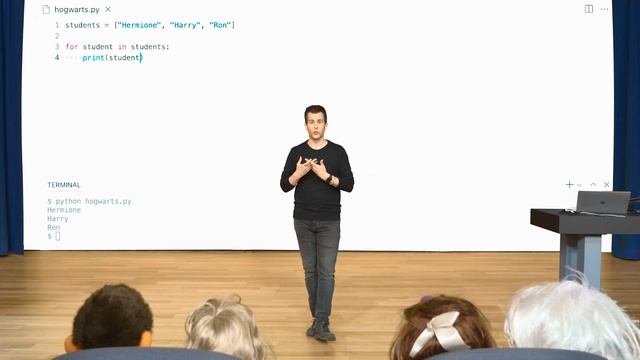 Циклы. cs50p Основы программирования на Python. Лекция 2. смотреть онлайн