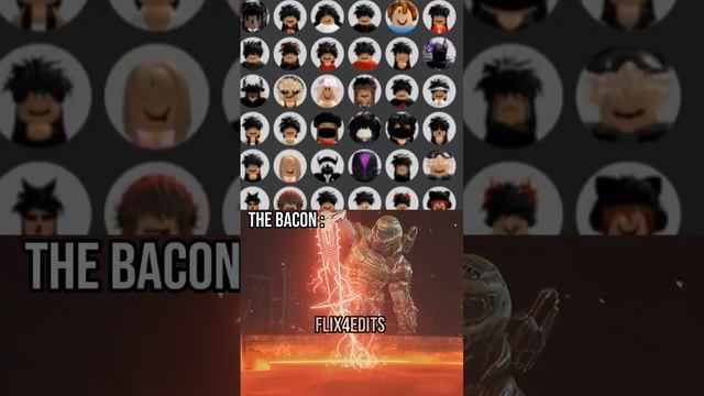 A bacon fighting for its life!??Part 5 #sigma #memes #roblox #shots #gigachad #trollface #robloxedi смотреть онлайн