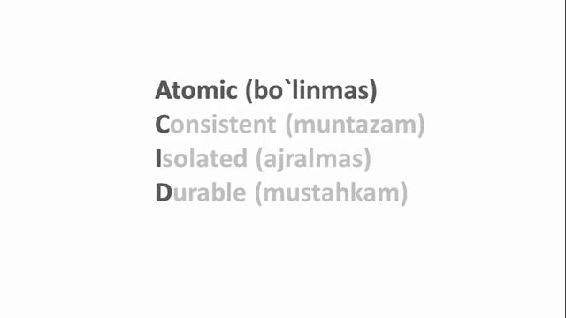 MOHIT09 Tranzaksiya atamasi haqida смотреть онлайн