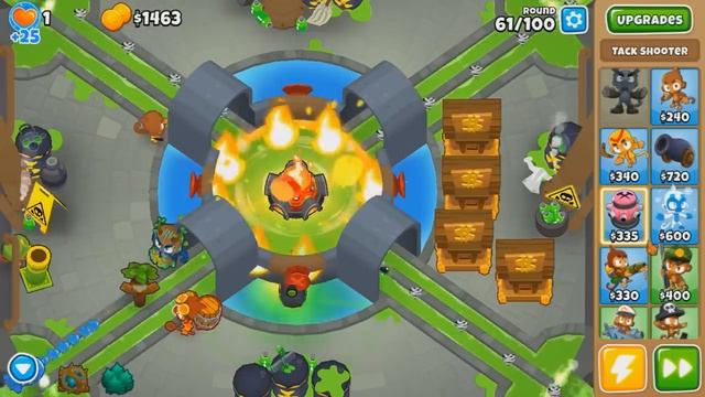 Overclocked Inferno Ring Is RIDICULOUS! ft. Small Bloons (Bloons TD 6) смотреть онлайн