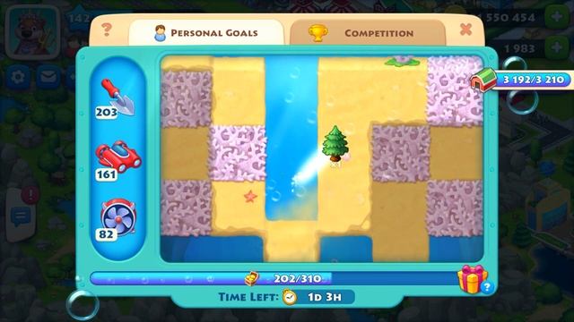 TOWNSHIP Underwater Adventure GAMEPLAY # 3 смотреть онлайн