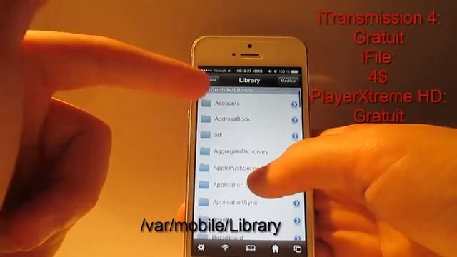 Download iPhone iPad via iTransmission 4 iOS 7 Cydia смотреть онлайн