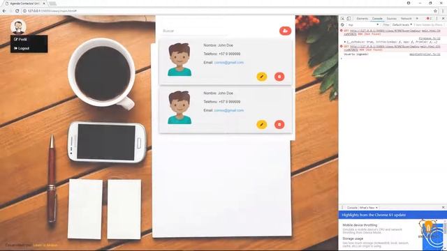 16. Tutorial Firebase - Actualizar email del usuario registrado con Firebase смотреть онлайн
