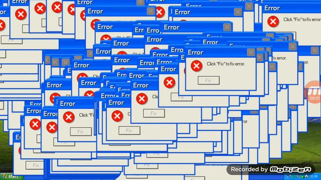 ошибка. синий экран смерти 😱😱😱 смотреть онлайн