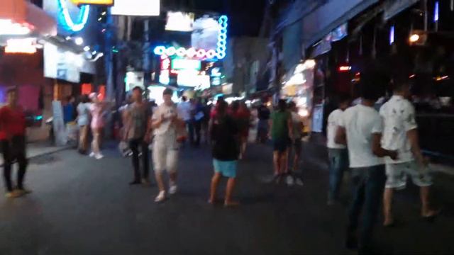 Паттайя. walking street Pattaya смотреть онлайн