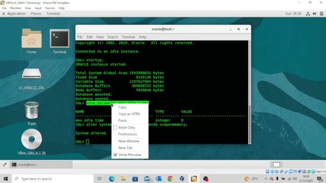 USING THE ALTER SYSTEM COMMAND, SCOPE=MEMORY смотреть онлайн