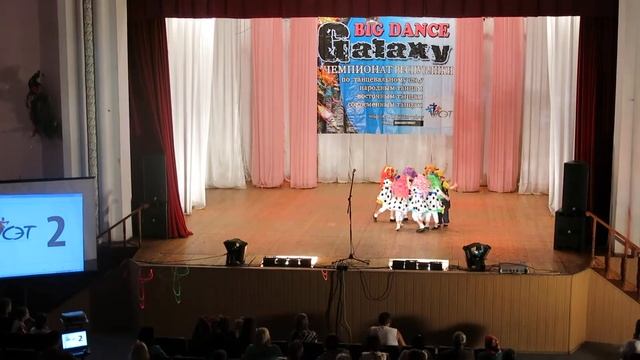 Планета БАРБАРИКИ, коллектив "ЛОСК" г. Луганск, Танцевальный чемпионат «BIG DANCE GALAXY -2018» смотреть онлайн