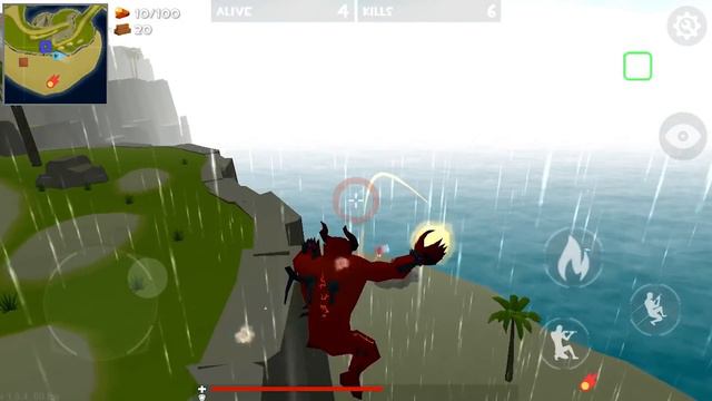 Rocket Royale New Update - Android Gameplay #222 смотреть онлайн