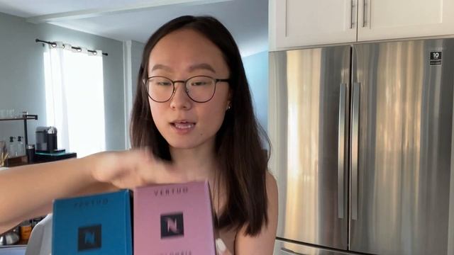 Nespresso Vertuo Pod + Cappuccino Cup Haul | Shelly Rui смотреть онлайн