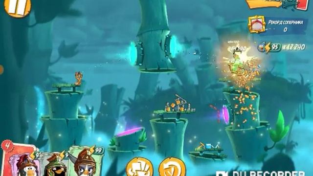 Angry Birds 2 Mighty eagle bootcamp (Mebc) S17 Day 22 Rowdy Rumble Round 1 05/03/2020. смотреть онлайн