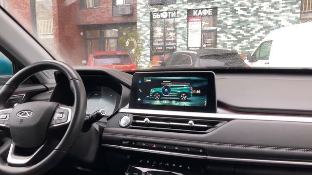 Chery Tiggo 7 pro, Миф. смотреть онлайн
