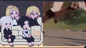 Реакция разных Майки на Такемичи в следующей жизни как Кли