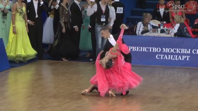 Кошкин Александр - Рыгина Александра, 1.4 Slow Fox смотреть онлайн