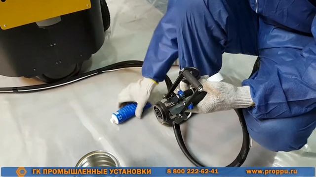 ОБСЛУЖИВАНИЕ РАСПЫЛИТЕЛЯ #ПРОМУС ДО И ПОСЛЕ РАБОТЫ. смотреть онлайн