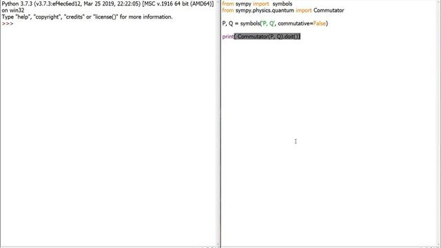 Quantum Mechanics with Python - 1 - Commutator of Observable смотреть онлайн