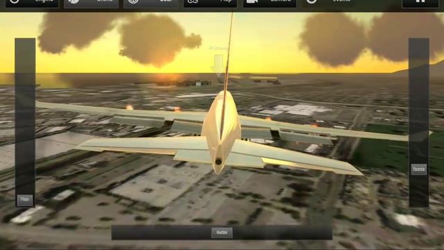 Flight Simulator 2K16 on Android смотреть онлайн