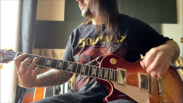Guns N Roses - Estranged - guitar cover - NKP axe fx 3 presets смотреть онлайн