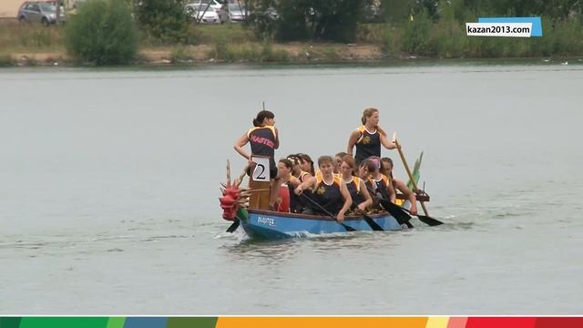 Гонки на лодках класса "Дракон" смотреть онлайн