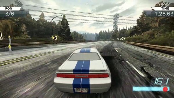 Need For Speed Most Wanted(2012) Android Gameplay