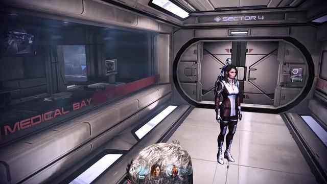 Mass Effect 3 (Modded): Leviathan - Mahavid Leviathan смотреть онлайн