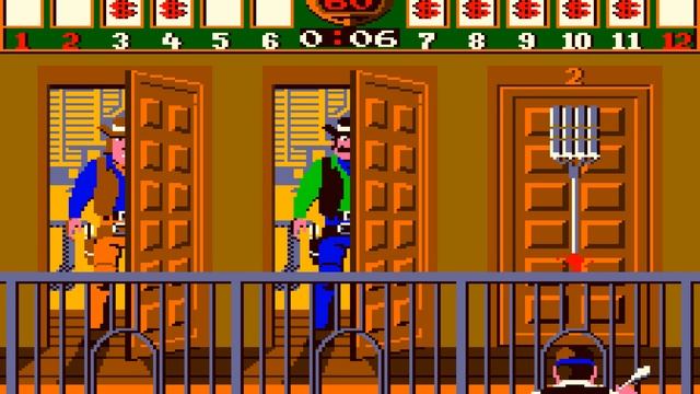Bank Panic Longplay (Arcade) [4K] смотреть онлайн