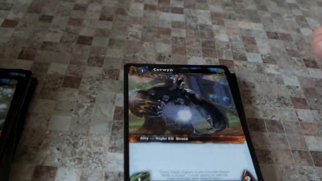 World of Warcraft TCG - gnome mage starter unboxing смотреть онлайн