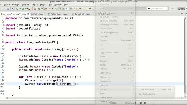 Iniciando com Genéricos em Collections 1 смотреть онлайн