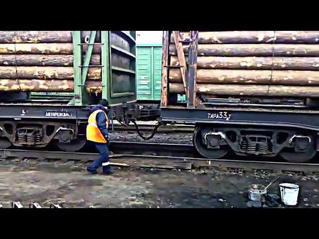 Роспуск вагонов с немеханизированной горки смотреть онлайн