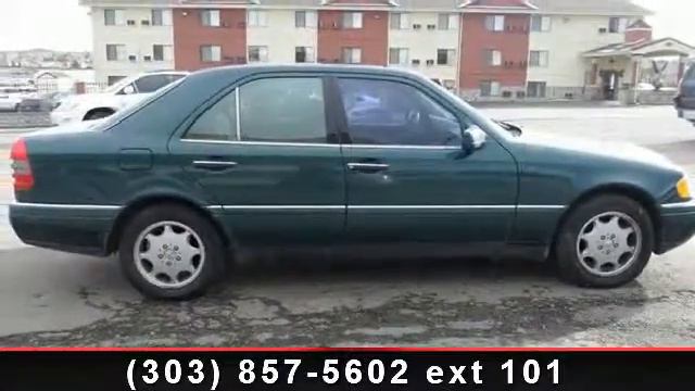 1995 Mercedes-Benz C-Class - Central Autos - Castle Rock, C смотреть онлайн