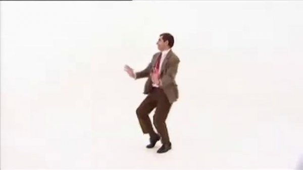 Mr Bean Dance Mr Boombastic