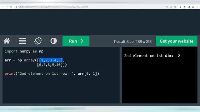 Access #Array Elements from #Python #Numpy Arrays@arvindprogramming смотреть онлайн