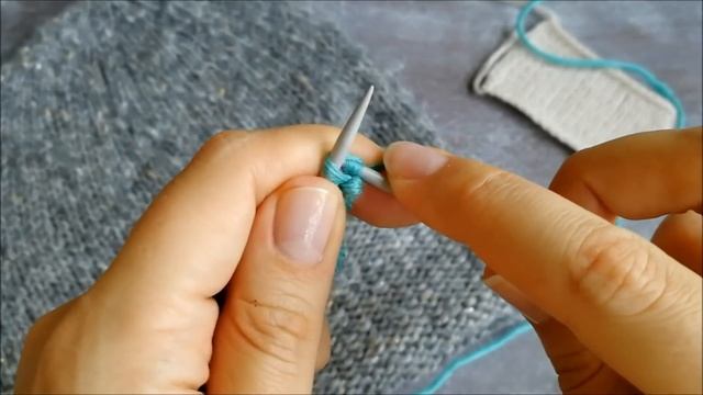 Простой и удобный набор петель спицами ПЕТЛЯ ИЗ ПЕТЛИ смотреть онлайн