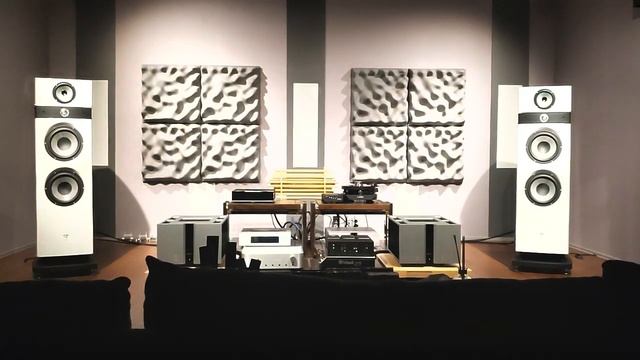 09 SME Synergy + Nagra Phonostage + Vitus Audio SM-103 Monoblock Power смотреть онлайн