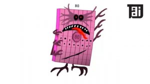 Numberblocks - Picnic Party | Learn to Count Number 80 HORROR  VERSION