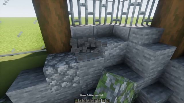 Capuchin Monkey Exhibit | Alex's Mobs Zoo (Minecraft 1.16.5 Zoo) смотреть онлайн