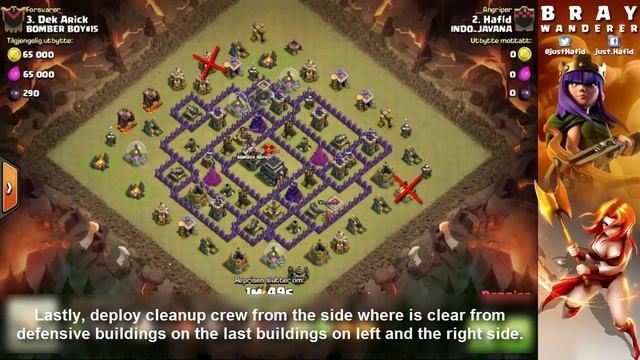 Clash of Clans - Attack Strategy: Valkyrie Tornado | TH9 Strategy Guide смотреть онлайн