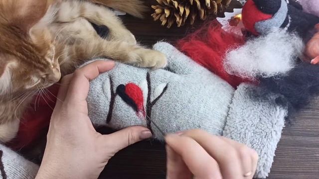 Превращаем обычные варежки в необычную картину! способ, с которым справится даже ребенок?? смотреть онлайн