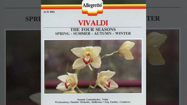 The Four Seasons, Violin Concerto in G Minor, Op. 8 No. 2, RV 315 "Summer" смотреть онлайн