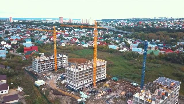 ЖК Supernova - ход строительства (август 2021) смотреть онлайн