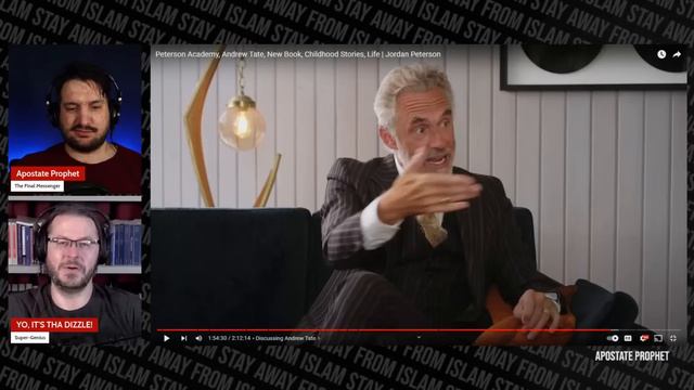 What Happened with Andrew Tate & Mikhaila Peterson? Jordan Peterson Speaks Out|David Wood & AP LIVE смотреть онлайн