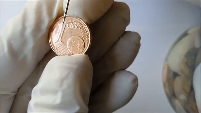 1 Euro cent error coin from Greece 2010 "explosion" trails.(No.9) BiMetallic Coin channel. смотреть онлайн
