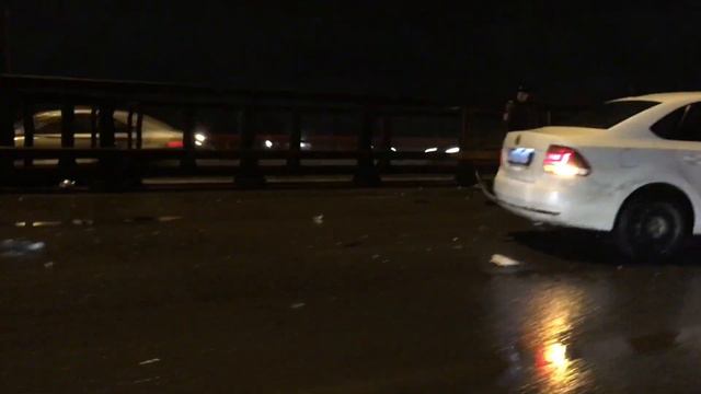 Пробка на КАД, 13 км. Причина. 21.01.2020 смотреть онлайн